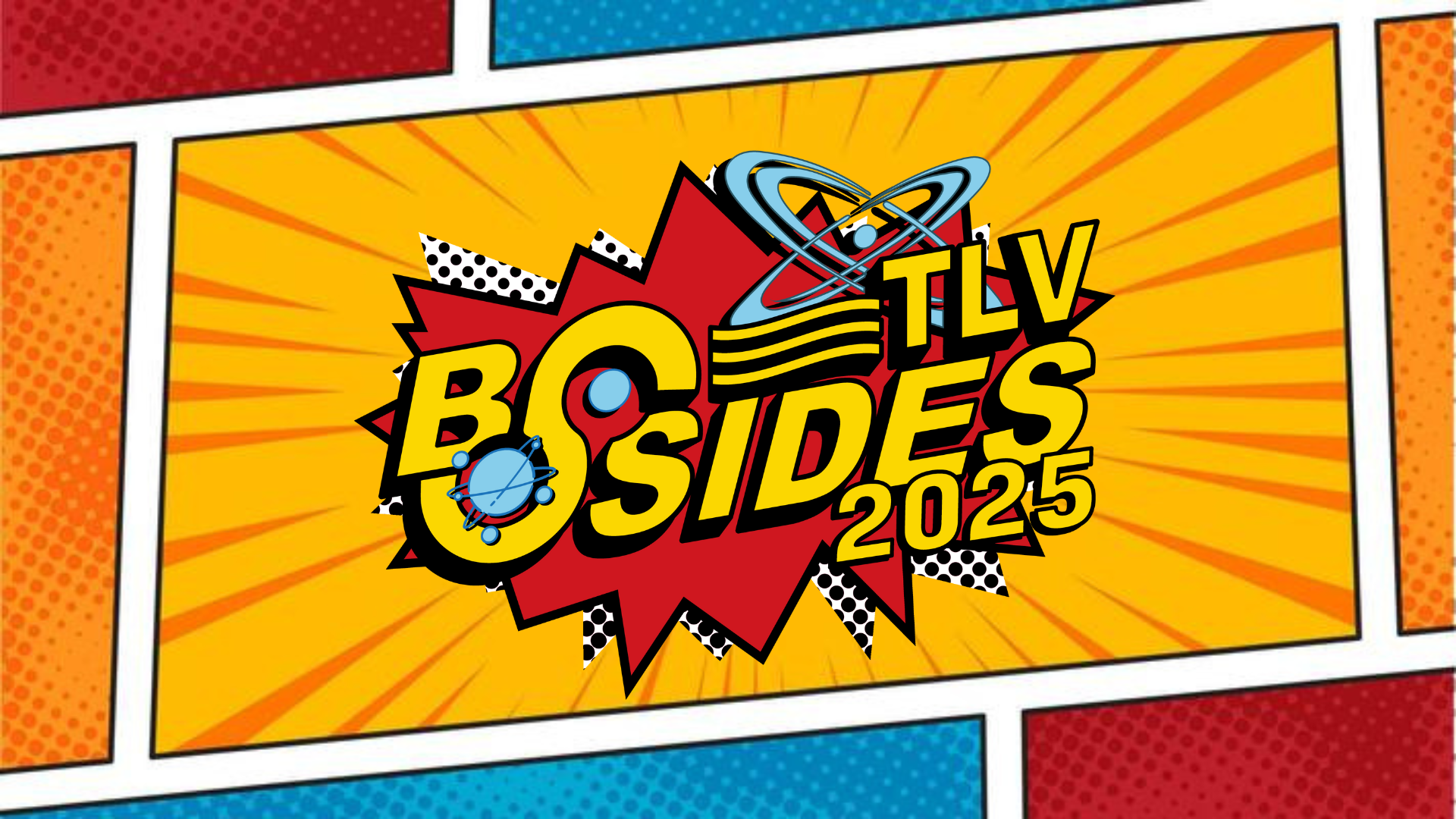 BsidesTLV 2025 Badge