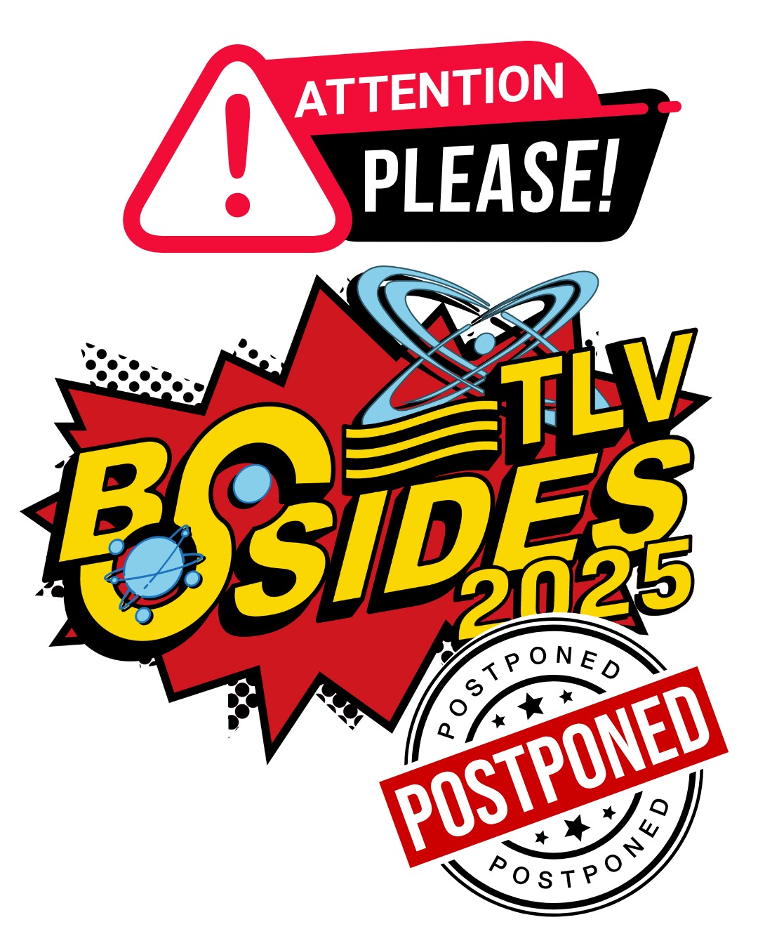 BSidesTLV 2025 Postponed